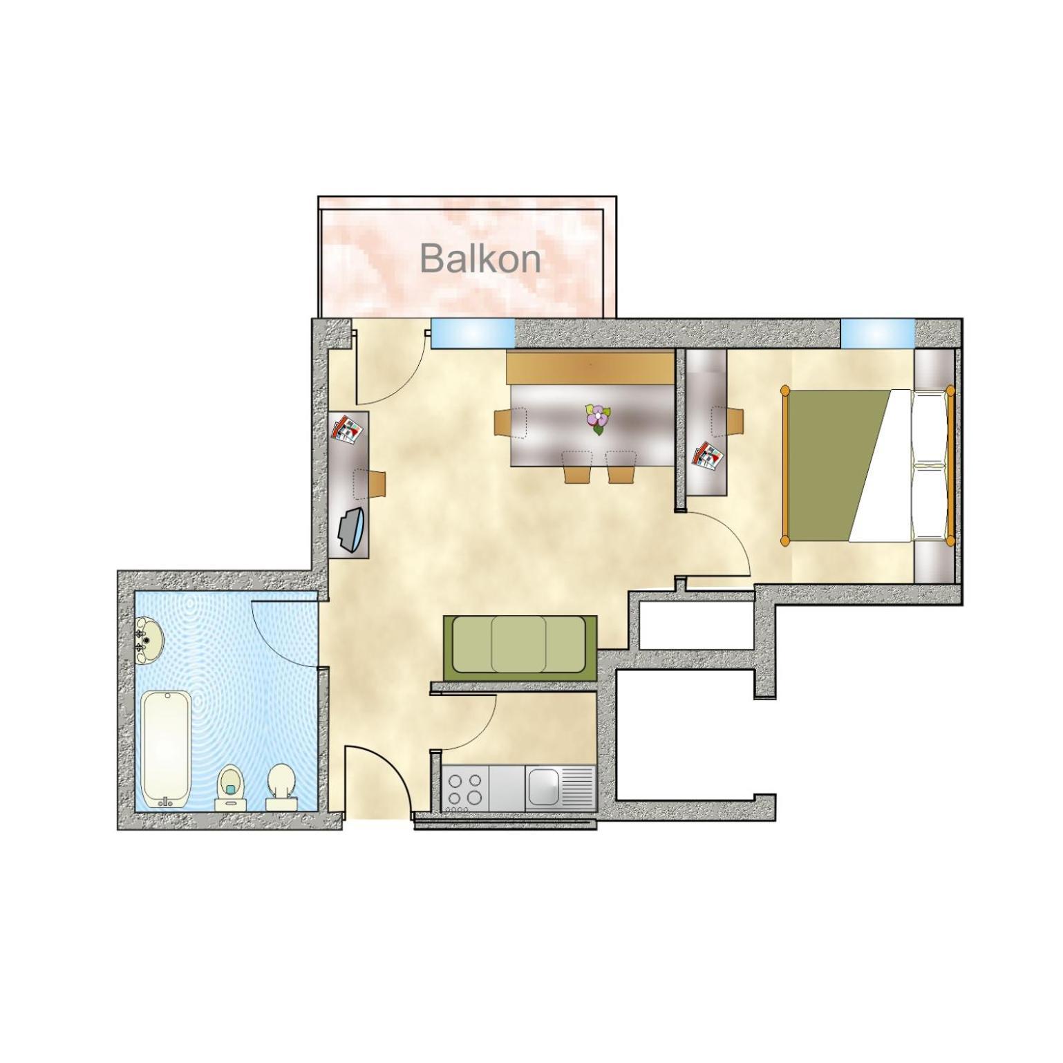 Mountain Living Apartments ซานวาเลนตีโน อัลลา มูตา ภายนอก รูปภาพ