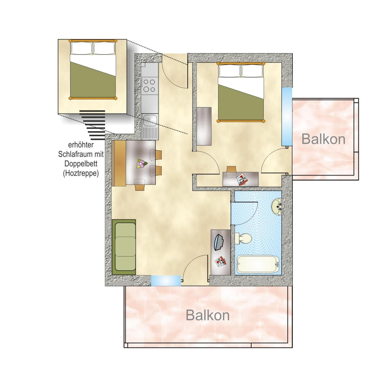 Mountain Living Apartments ซานวาเลนตีโน อัลลา มูตา ภายนอก รูปภาพ