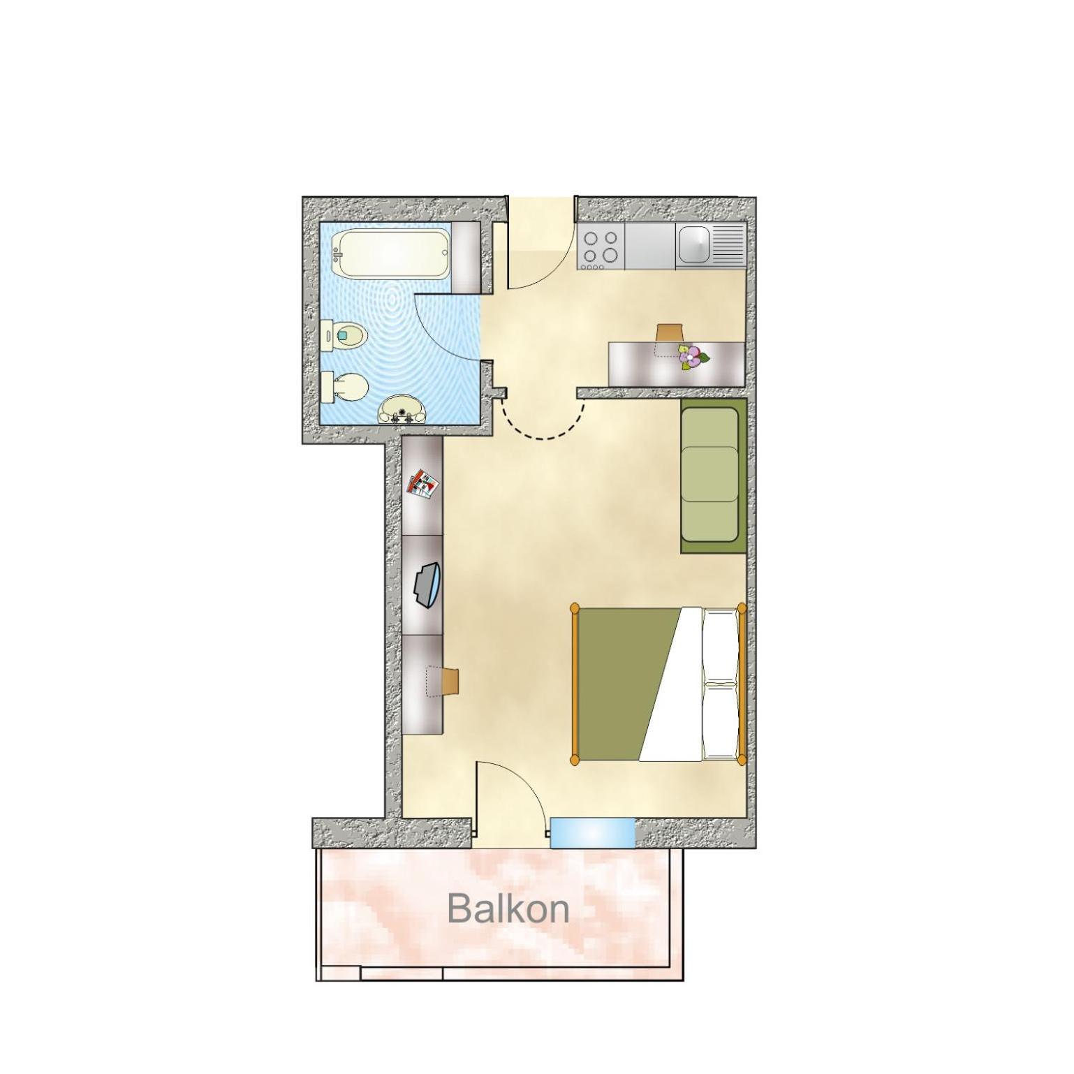 Mountain Living Apartments ซานวาเลนตีโน อัลลา มูตา ภายนอก รูปภาพ