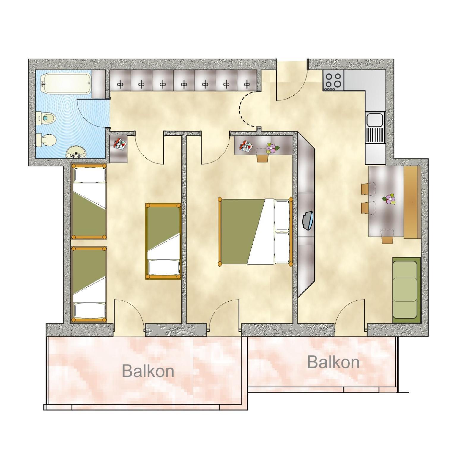 Mountain Living Apartments ซานวาเลนตีโน อัลลา มูตา ภายนอก รูปภาพ
