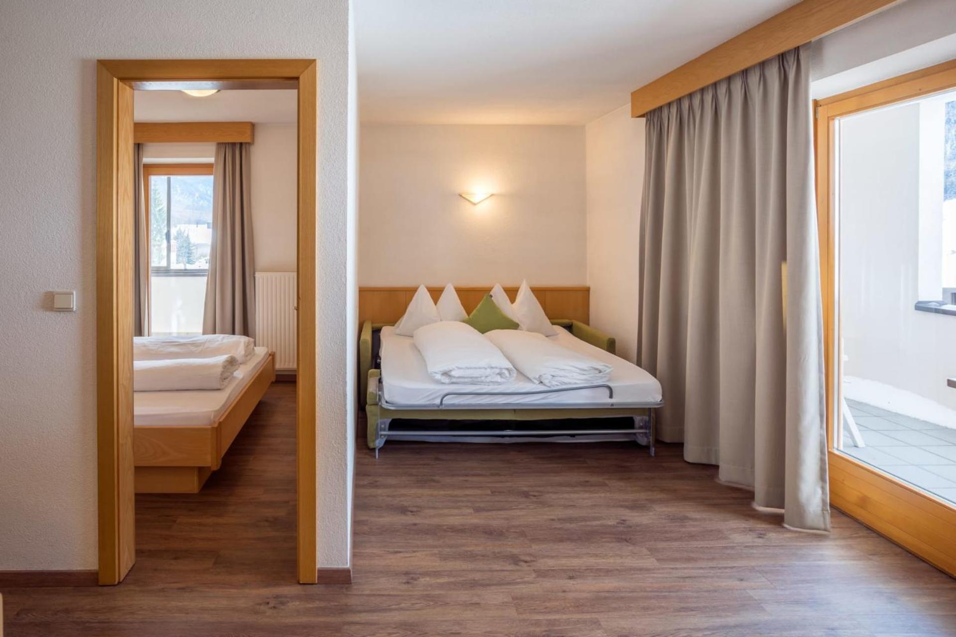 Mountain Living Apartments ซานวาเลนตีโน อัลลา มูตา ภายนอก รูปภาพ