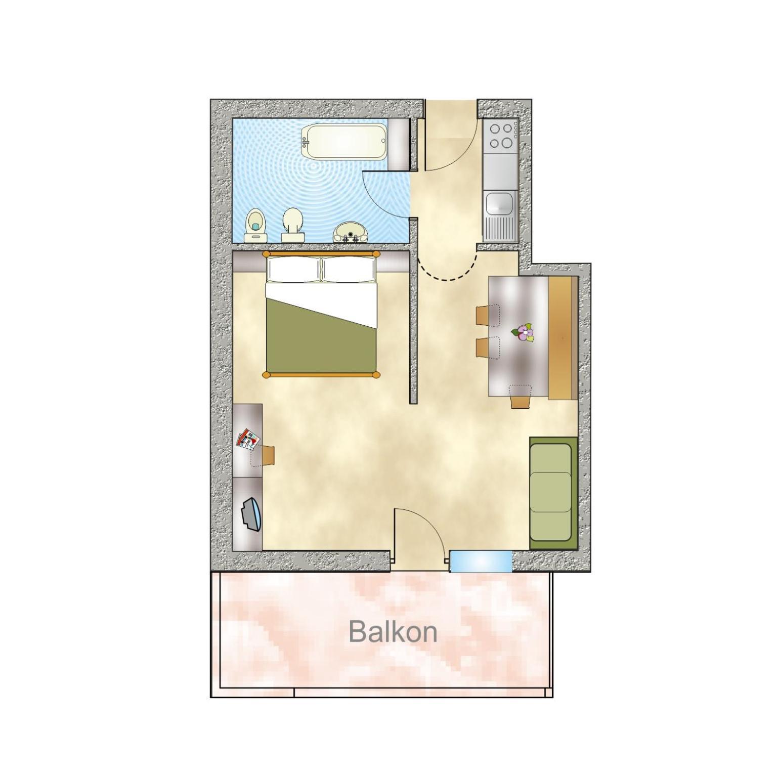 Mountain Living Apartments ซานวาเลนตีโน อัลลา มูตา ภายนอก รูปภาพ