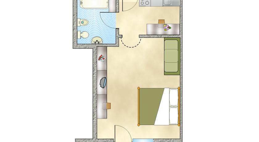 Mountain Living Apartments ซานวาเลนตีโน อัลลา มูตา ห้อง รูปภาพ