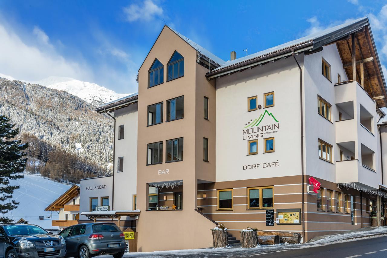 Mountain Living Apartments ซานวาเลนตีโน อัลลา มูตา ภายนอก รูปภาพ
